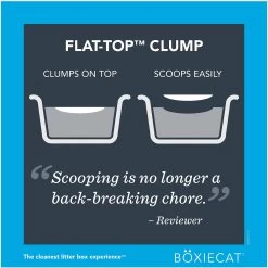 Boxiecat Premium Unscented Clumping Clay Cat Litter -Purrfect Litter Shop 103571 PT6. AC SS1800 V1643673743