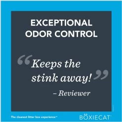 Boxiecat Premium Unscented Clumping Clay Cat Litter -Purrfect Litter Shop 103571 PT7. AC SS1800 V1643670694