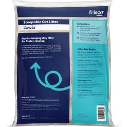 Frisco Multi-Cat Unscented Clumping Clay Cat Litter 11 Frisco Multi-Cat Unscented Clumping Clay Cat Litter -Purrfect Litter Shop 103790 PT2. AC SS1800 V1657654932