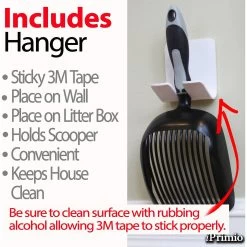 IPrimio Sifter With Non-Stick Litter Scooper 12 IPrimio Sifter With Non-Stick Litter Scooper -Purrfect Litter Shop 107172 PT3. AC SS1800 V1518103350