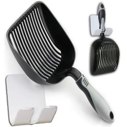 IPrimio Sifter With Non-Stick Litter Scooper 15 IPrimio Sifter With Non-Stick Litter Scooper -Purrfect Litter Shop 107172 PT6. AC SS1800 V1579640316