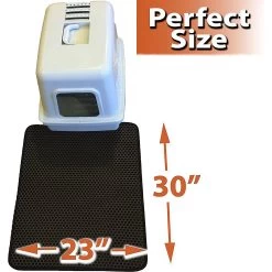 IPrimio Cat Litter Trapper EZ Clean Mat -Purrfect Litter Shop 107174 PT4. AC SS1800 V1487856397