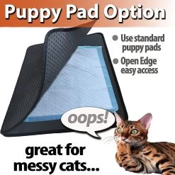 IPrimio Cat Litter Trapper EZ Clean Mat -Purrfect Litter Shop 107174 PT5. AC SS1800 V1489180332