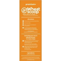 SWheat Scoop Premium+ Unscented Natural Clumping Wheat Cat Litter -Purrfect Litter Shop 107357 PT2. AC SS1800 V1605057778
