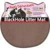 Moonshuttle Headshaped Blackhole Litter Mat -Purrfect Litter Shop 109514 MAIN. AC SS1800 V1579640432