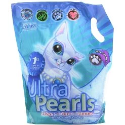 Ultra Pearls Unscented Non-Clumping Crystal Cat Litter