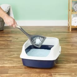 Litter Pearls Micro Crystal Unscented Non-Clumping Crystal Cat Litter -Purrfect Litter Shop 110236 PT3. AC SS1800 V1526416499