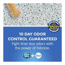 Fresh Step Hawaiian Aloha Scented Clumping Clay Cat Litter -Purrfect Litter Shop 111378 PT2. AC SS1800 V1694465156