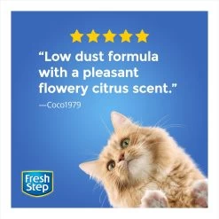 Fresh Step Hawaiian Aloha Scented Clumping Clay Cat Litter -Purrfect Litter Shop 111378 PT6. AC SS1800 V1694465218