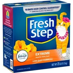 Fresh Step Hawaiian Aloha Scented Clumping Clay Cat Litter -Purrfect Litter Shop 111378 PT7. AC SS1800 V1694458943