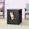 New Age Pet ECOFLEX Litter Box Cover End Table 1 New Age Pet ECOFLEX Litter Box Cover End Table -Purrfect Litter Shop 115488 MAIN. AC SS1800 V1569621726