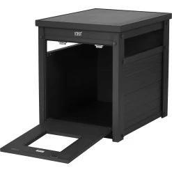 New Age Pet ECOFLEX Litter Box Cover End Table -Purrfect Litter Shop 115488 PT3. AC SS1800 V1537470178