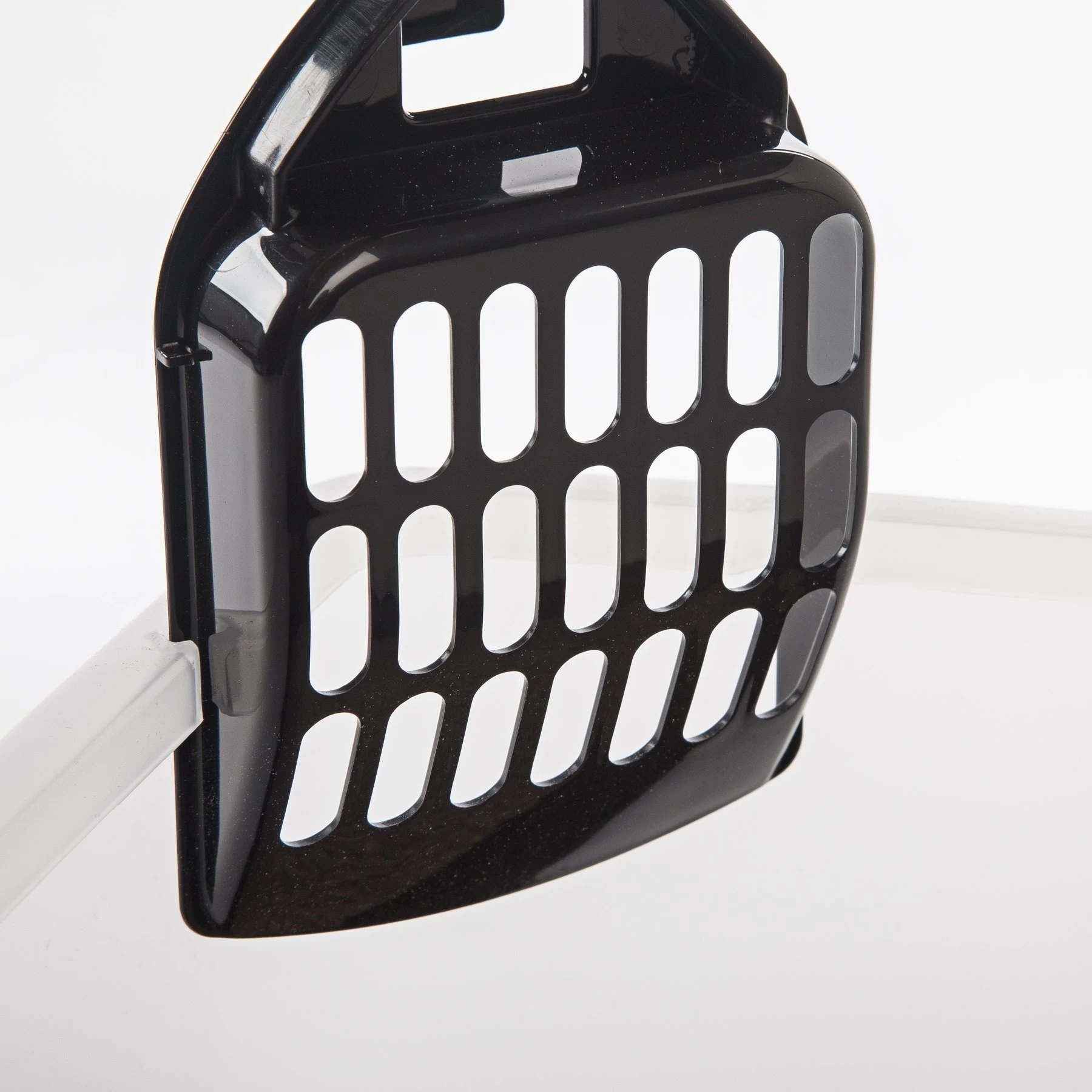 IRIS USA Open Top Litter Box With Scatter Shield & Scoop 10 IRIS USA Open Top Litter Box With Scatter Shield & Scoop - Image 8