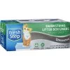 Fresh Step Products Drawstring Litter Box Liner, 7 Count, Jumbo, Unscented 1 Fresh Step Products Drawstring Litter Box Liner, 7 Count, Jumbo, Unscented -Purrfect Litter Shop 118176 MAIN. AC SS1800 V1492197700