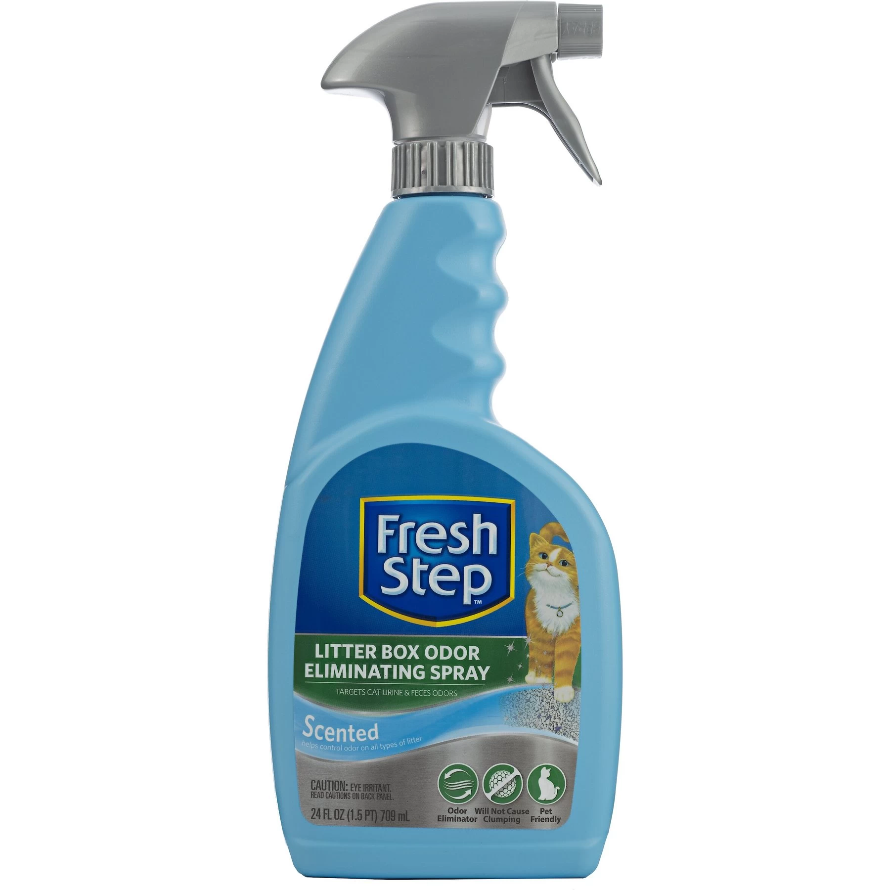 Fresh Step Products Litter Box Odor Eliminating Spray, 24-oz Bottle 3 Fresh Step Products Litter Box Odor Eliminating Spray, 24-oz Bottle