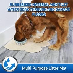 Pet Magasin Cat Litter Mats, 2-pack -Purrfect Litter Shop 125028 PT4. AC SS1800 V1663967238