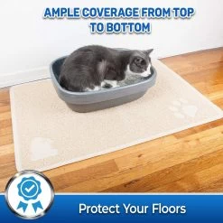 Pet Magasin Cat Litter Mats, 2-pack -Purrfect Litter Shop 125028 PT6. AC SS1800 V1663967178