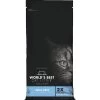 World's Best Zero Mess Unscented Clumping Corn Cat Litter