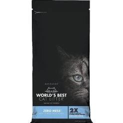 World's Best Zero Mess Unscented Clumping Corn Cat Litter