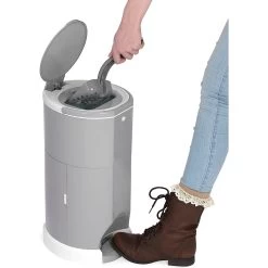 Litter Champ Premium Odor-Free Cat Litter Waste Disposal System, Grey -Purrfect Litter Shop 127916 PT4. AC SS1800 V1522100026