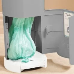 Litter Champ Premium Odor-Free Cat Litter Waste Disposal System, Grey -Purrfect Litter Shop 127916 PT5. AC SS1800 V1522101796