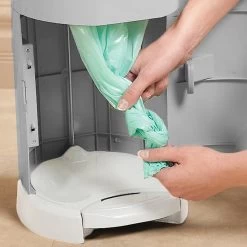 Litter Champ Premium Odor-Free Cat Litter Waste Disposal System, Grey -Purrfect Litter Shop 127916 PT6. AC SS1800 V1522101794