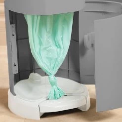 Litter Champ Premium Odor-Free Cat Litter Waste Disposal System, Grey -Purrfect Litter Shop 127916 PT7. AC SS1800 V1522101792