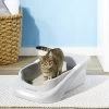 Lucky Champ Cat Litter Pan -Purrfect Litter Shop 127925 MAIN. AC SS1800 V1565284811