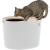 IRIS USA Round Top Entry Cat Litter Box & Scoop 1 IRIS USA Round Top Entry Cat Litter Box & Scoop -Purrfect Litter Shop 130345 MAIN. AC SS1800 V1680881193