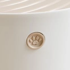 IRIS USA Round Top Entry Cat Litter Box & Scoop -Purrfect Litter Shop 130345 PT5. AC SS1800 V1680881107