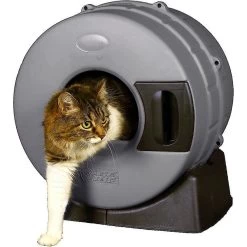 Litter Spinner Cat Litter Box For Small Cats