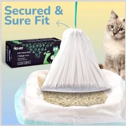 PET N PET Cat Litter Box Liners -Purrfect Litter Shop 131570 PT2. AC SS1800 V1695837056