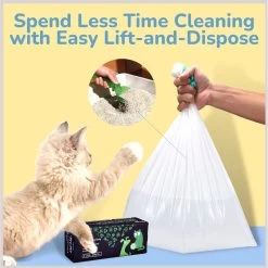 PET N PET Cat Litter Box Liners -Purrfect Litter Shop 131570 PT3. AC SS1800 V1695846582