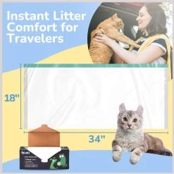 PET N PET Cat Litter Box Liners -Purrfect Litter Shop 131570 PT4. AC SS1800 V1695932423