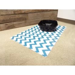 Fresh Kitty Jumbo Foam Chevron Cat Litter Mat -Purrfect Litter Shop 135255 PT2. AC SS1800 V1502919427