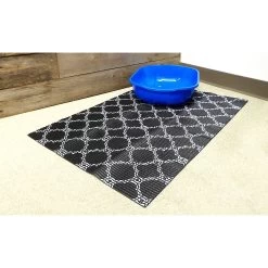 Fresh Kitty Jumbo Foam Quatrefoil Cat Litter Mat -Purrfect Litter Shop 135290 PT2. AC SS1800 V1507243304