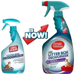 Simple Solution Cat Litter Box Deodorizer -Purrfect Litter Shop 136305 PT6. AC SS1800 V1588188361