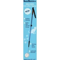 Sand Dipper Jr Adjustable Cat Litter Scooper -Purrfect Litter Shop 137181 PT7. AC SS1800 V1504878633
