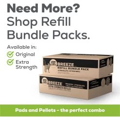 Tidy Cats Breeze Spring Clean Scented Litter System Cat Pads -Purrfect Litter Shop 139317 PT7. AC SS1800 V1700156602