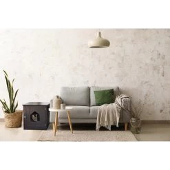 TRIXIE Wooden Cat Home & Litter Box Cover -Purrfect Litter Shop 139642 PT3. AC SS1800 V1685977240