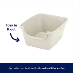Frisco High Sided Cat Litter Box, Medium -Purrfect Litter Shop 141369 PT2. AC SS1800 V1675279990