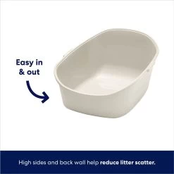 Frisco High Back Cat Litter Box, Extra Large -Purrfect Litter Shop 141375 PT2. AC SS1800 V1675279993