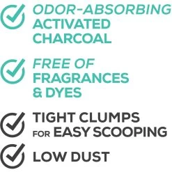 Tidy Cats Free & Clean Unscented Clumping Clay Cat Litter -Purrfect Litter Shop 141397 PT4. AC SS1800 V1701881899