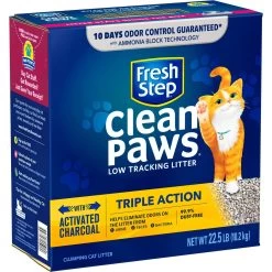 Fresh Step Clean Paws Scented Clumping Clay Cat Litter 18 Fresh Step Clean Paws Scented Clumping Clay Cat Litter -Purrfect Litter Shop 141502 PT7. AC SS1800 V1694455147