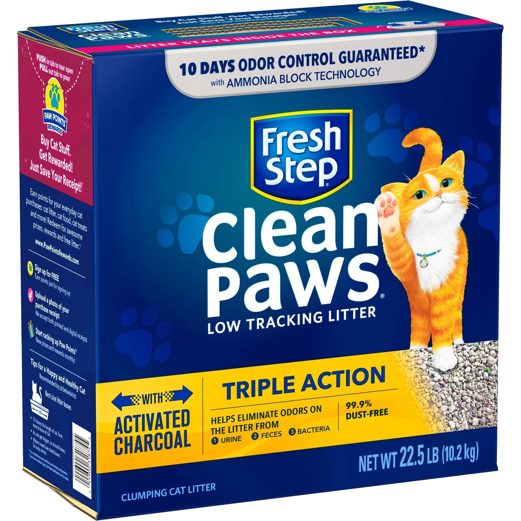Fresh Step Clean Paws Scented Clumping Clay Cat Litter 10 Fresh Step Clean Paws Scented Clumping Clay Cat Litter - Image 8