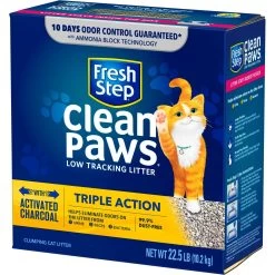 Fresh Step Clean Paws Scented Clumping Clay Cat Litter 19 Fresh Step Clean Paws Scented Clumping Clay Cat Litter -Purrfect Litter Shop 141502 PT8. AC SS1800 V1694457277