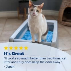 PetSafe ScoopFree Premium Crystal Litter 2-Pack -Purrfect Litter Shop 141531 PT4. AC SS1800 V1681332371