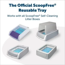 PetSafe ScoopFree Complete Reusable Litter Tray -Purrfect Litter Shop 141533 PT2. AC SS1800 V1681488163