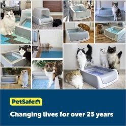 PetSafe ScoopFree Complete Reusable Litter Tray -Purrfect Litter Shop 141533 PT5. AC SS1800 V1687890050