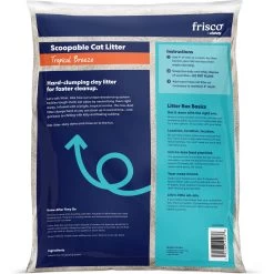 Frisco Tropical Breeze Scented Clumping Clay Cat Litter, 40-lb Bag -Purrfect Litter Shop 142649 PT2. AC SS1800 V1657655543